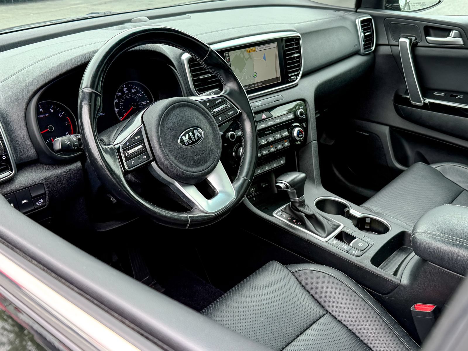 Used 2020 Kia Sportage EX w/ Option Group 15 AWD/4WD image 14