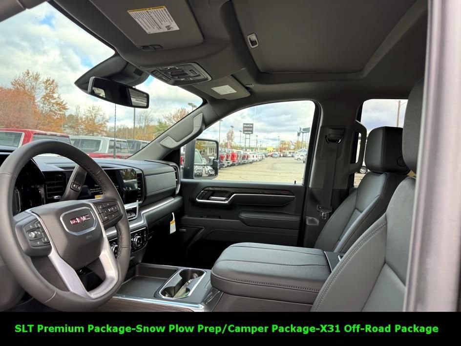 New 2025 GMC Sierra 2500 SLT w/ SLT Premium Package image 15