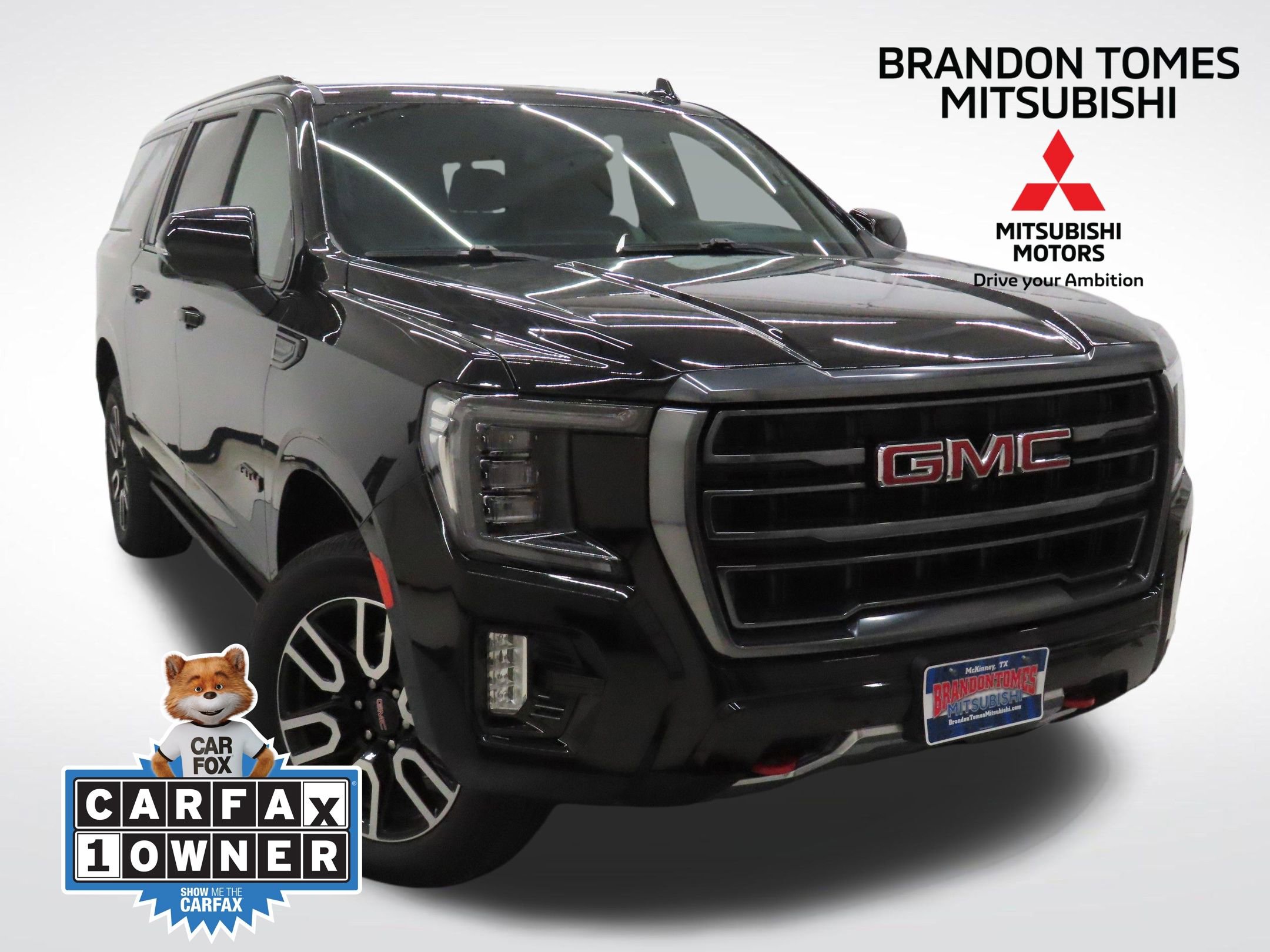 Used 2023 GMC Yukon XL AT4 w/ AT4 Premium Package AWD/4WD image 1