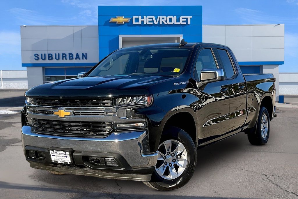 Used 2020 Chevrolet Silverado 1500 LT