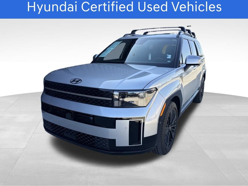 Certified 2025 Hyundai Santa Fe Calligraphy image 1