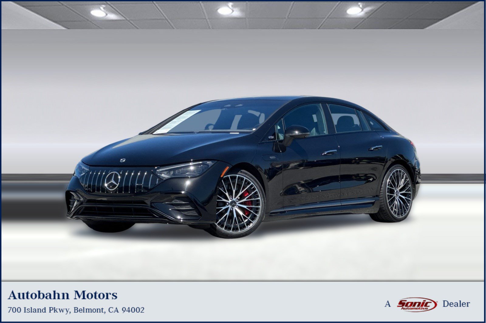 Used 2023 Mercedes-Benz EQE AMG 4MATIC Sedan image 1