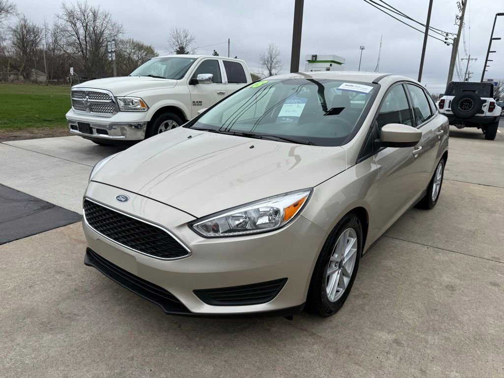 Certified 2018 Ford Focus SE image 5