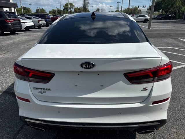 Used 2019 Kia Optima S w/ S Panoramic Sunroof Package FWD image 5