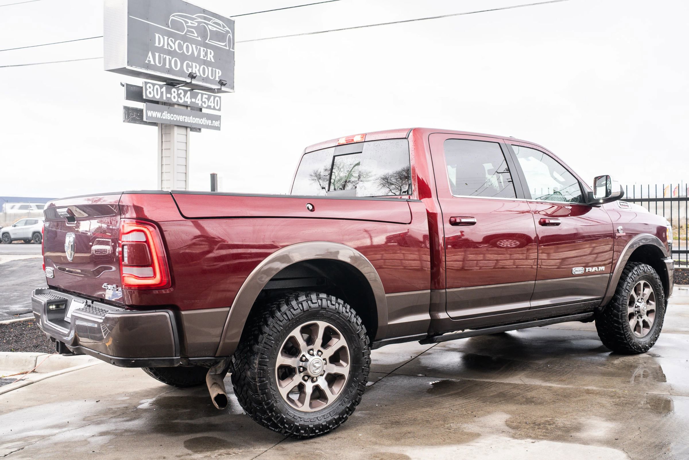 Used 2019 RAM 3500 Limited image 5