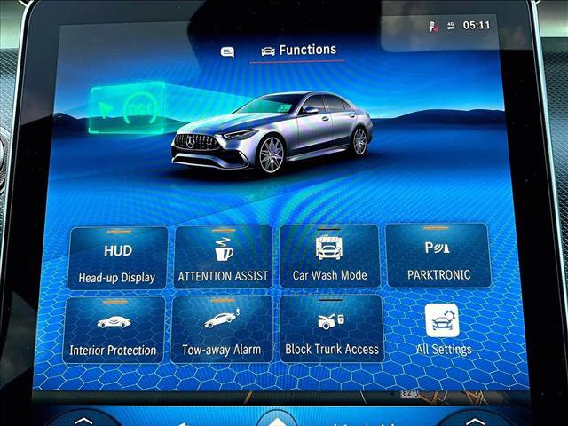 New 2026 Mercedes-Benz C 43 AMG 4MATIC Sedan image 24