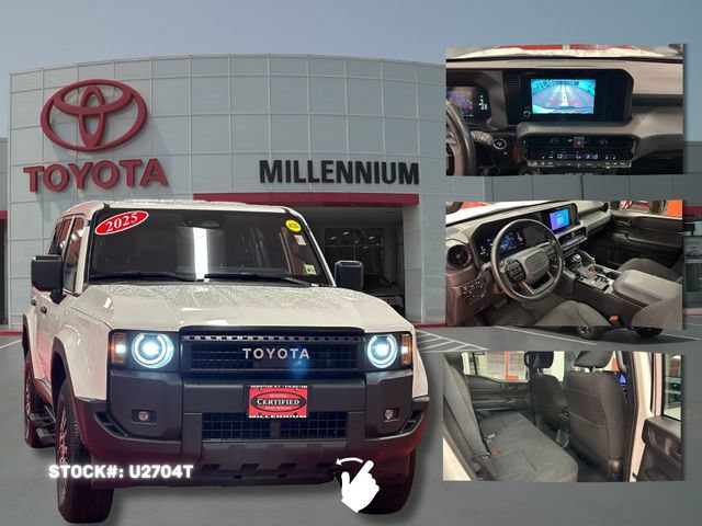 Certified 2025 Toyota Land Cruiser 1958 AWD/4WD 360° Tour