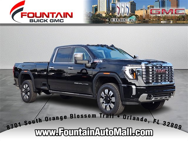 New 2025 GMC Sierra 3500 Denali w/ Denali Reserve Package