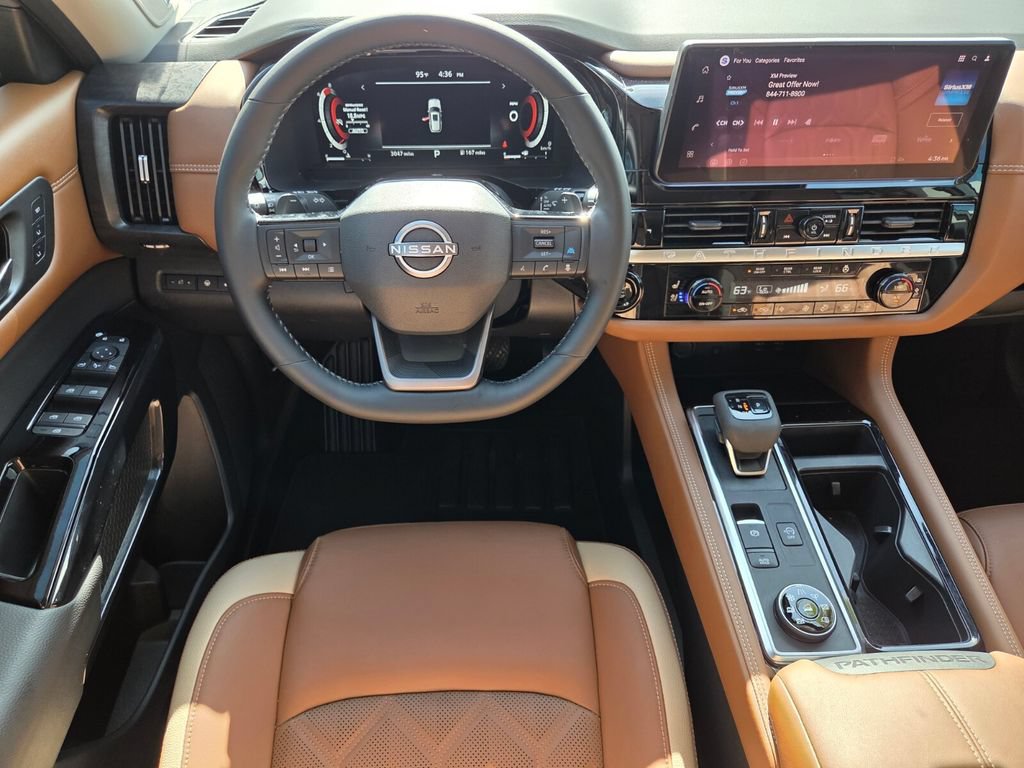 Used 2026 Nissan Pathfinder Platinum w/ Cargo Package AWD/4WD image 17