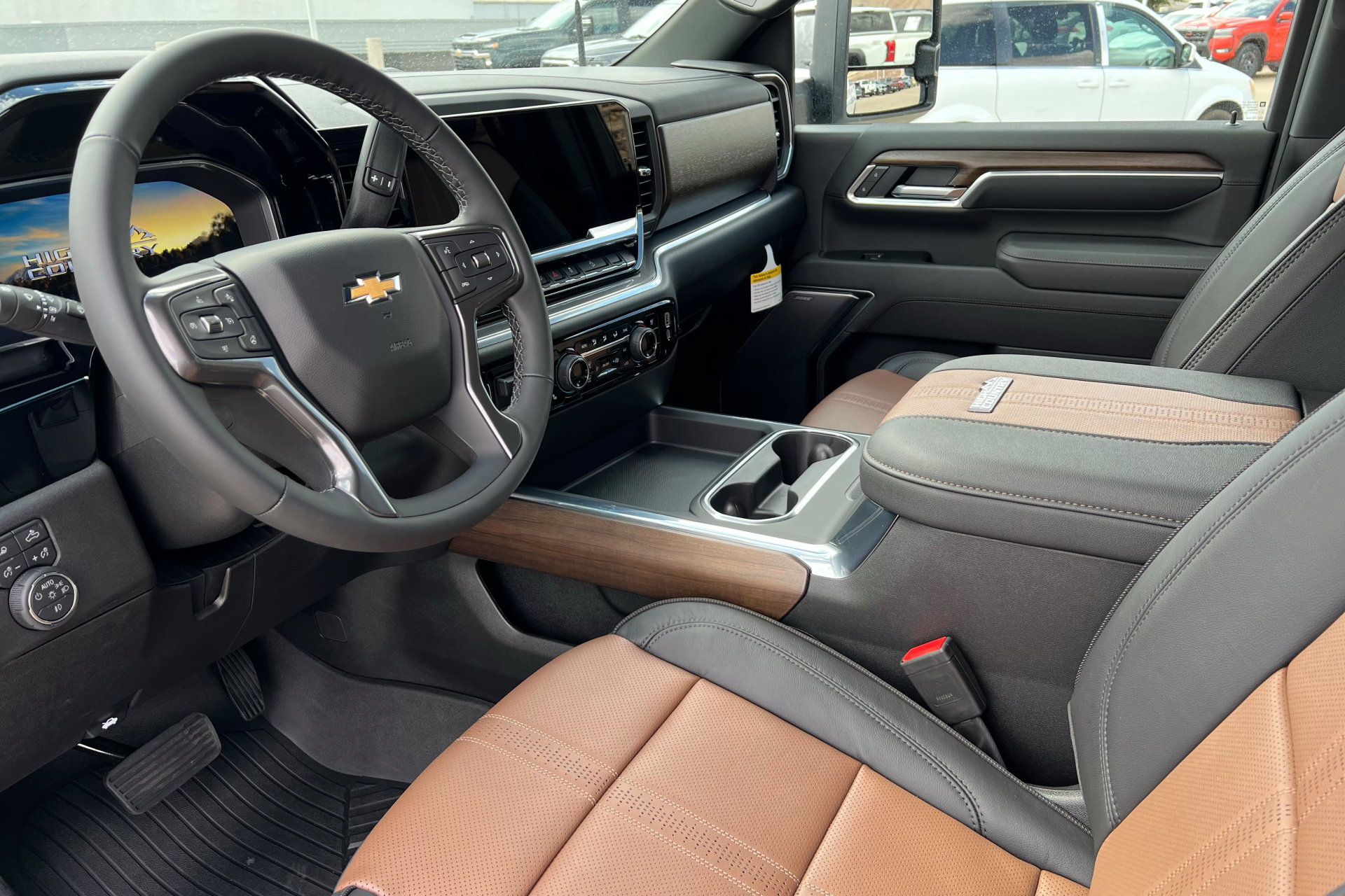 New 2026 Chevrolet Silverado 2500 High Country w/ Technology Package image 16