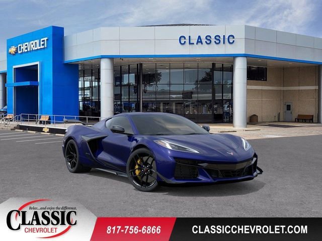 New 2026 Chevrolet Corvette Z06 w/ Z07 Performance Package