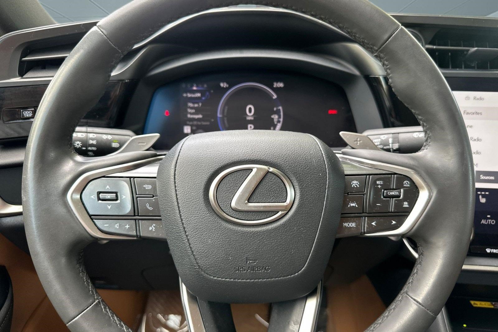 Certified 2025 Lexus RZ 450e AWD/4WD image 12