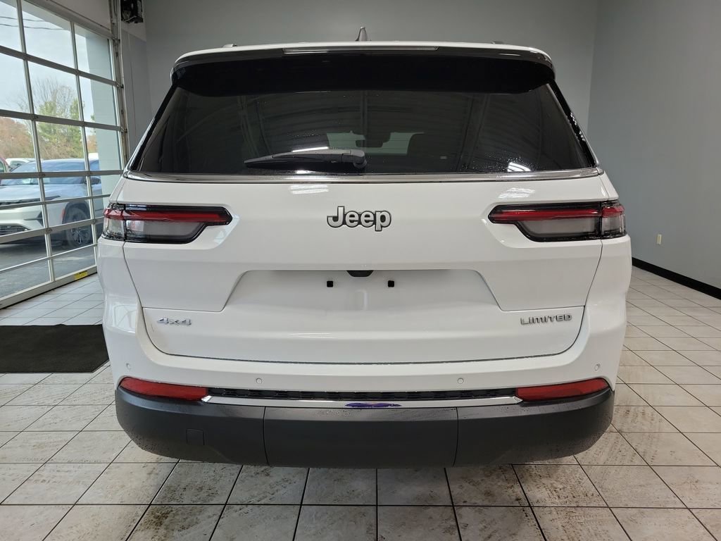 New 2025 Jeep Grand Cherokee L Limited image 5