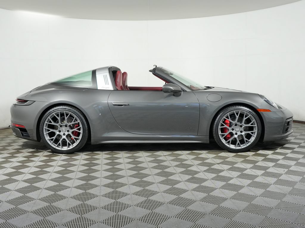 Certified 2021 Porsche 911 Targa 4S AWD/4WD image 8