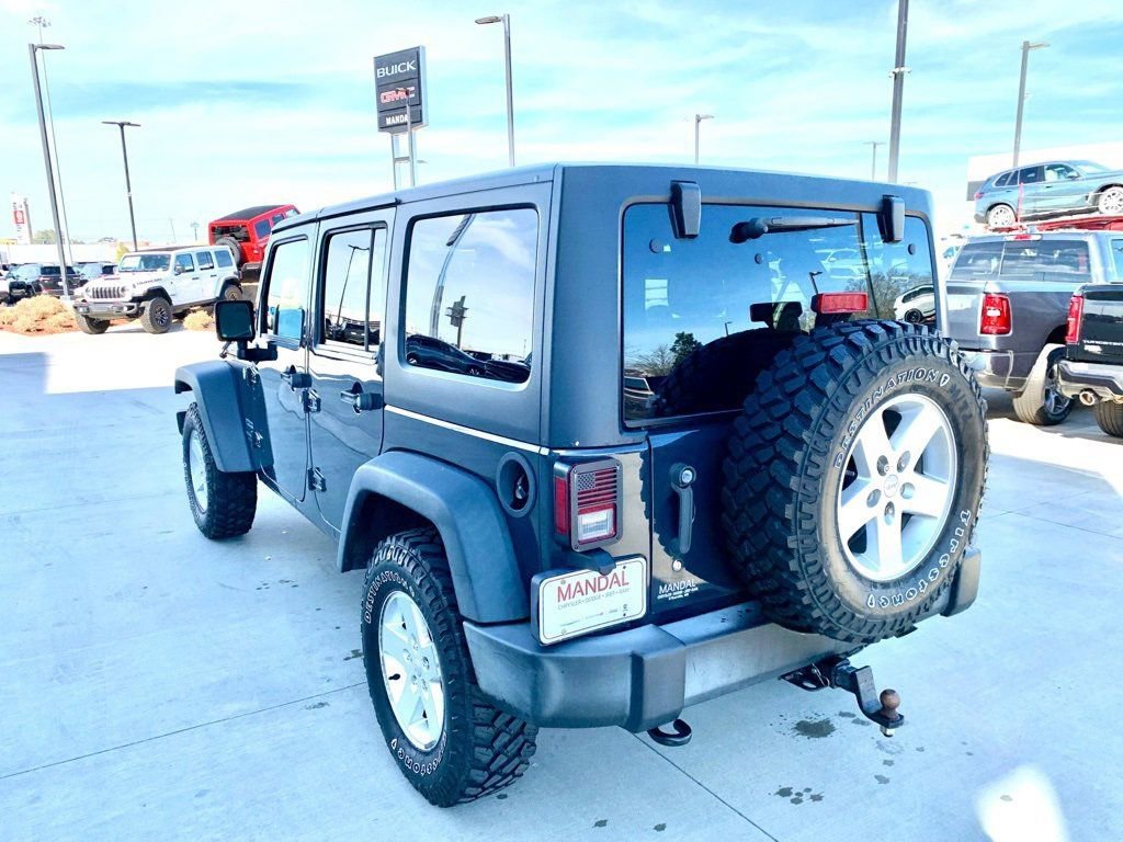 Used 2017 Jeep Wrangler Unlimited Sport w/ Quick Order Package 24S image 7