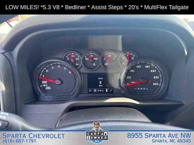 Used 2024 Chevrolet Silverado 1500 Custom Trail Boss w/ LPO, Dark Essentials Package image 18