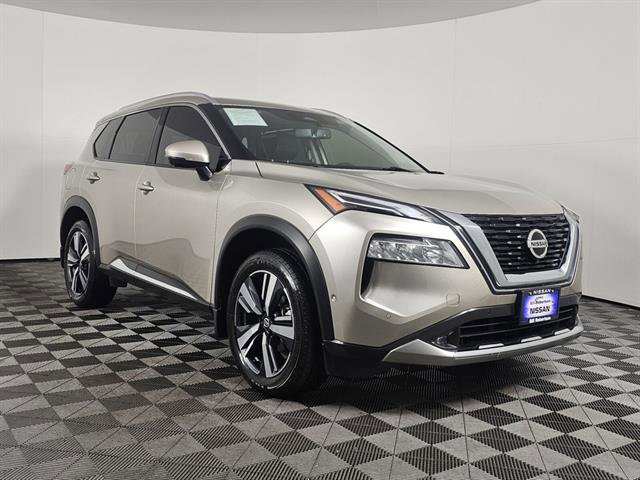 Used 2021 Nissan Rogue Platinum