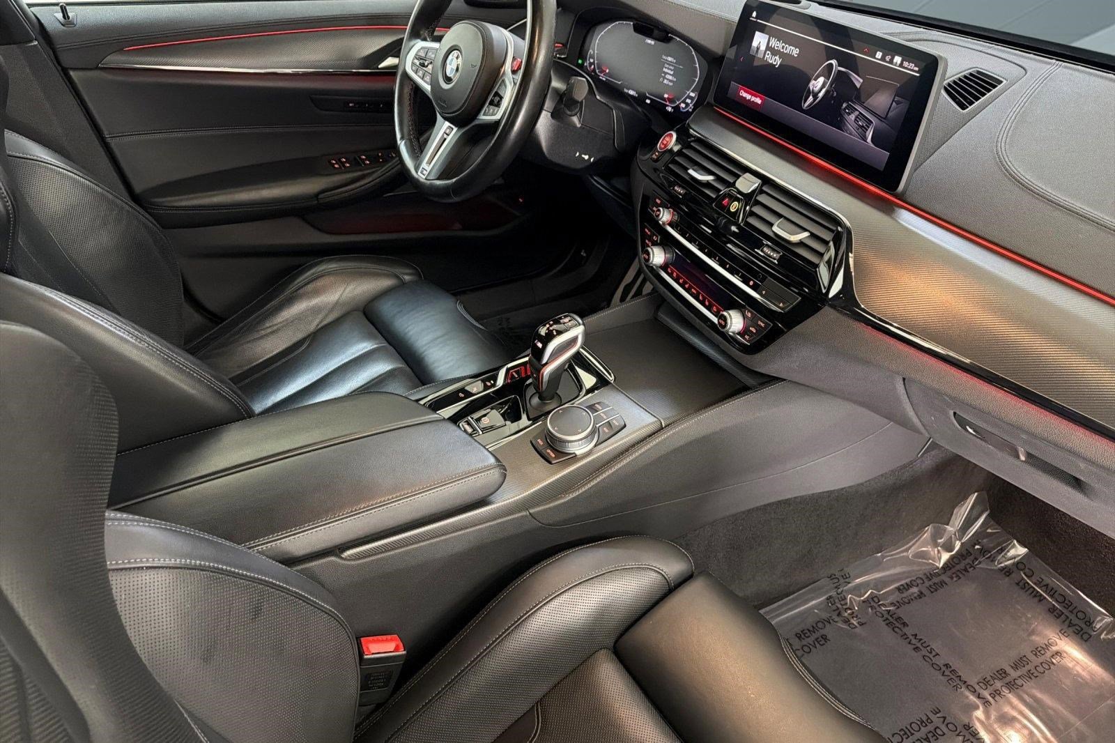 Used 2022 BMW M5 w/ Competition Package image 34