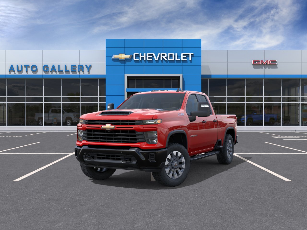 New 2026 Chevrolet Silverado 2500 Custom w/ Custom Value Package AWD/4WD image 9
