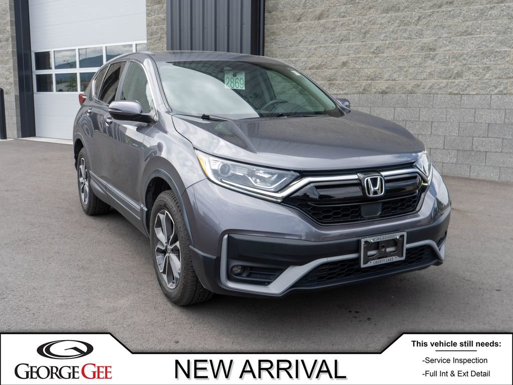Used 2022 Honda CR-V EX-L