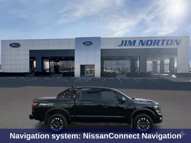 Used 2023 Nissan Titan PRO-4X w/ Pro-4x Convenience Package AWD/4WD image 3