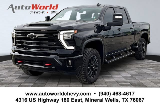 New 2025 Chevrolet Silverado 2500 LT w/ Trail Boss Package