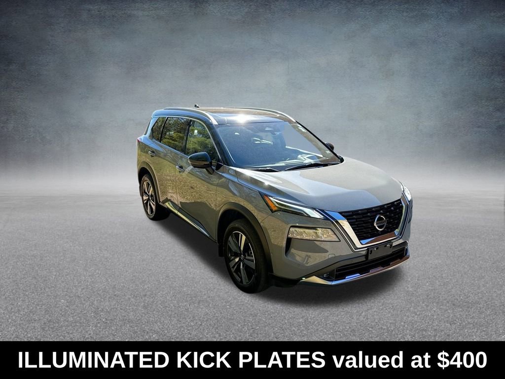 Used 2021 Nissan Rogue Platinum video 2