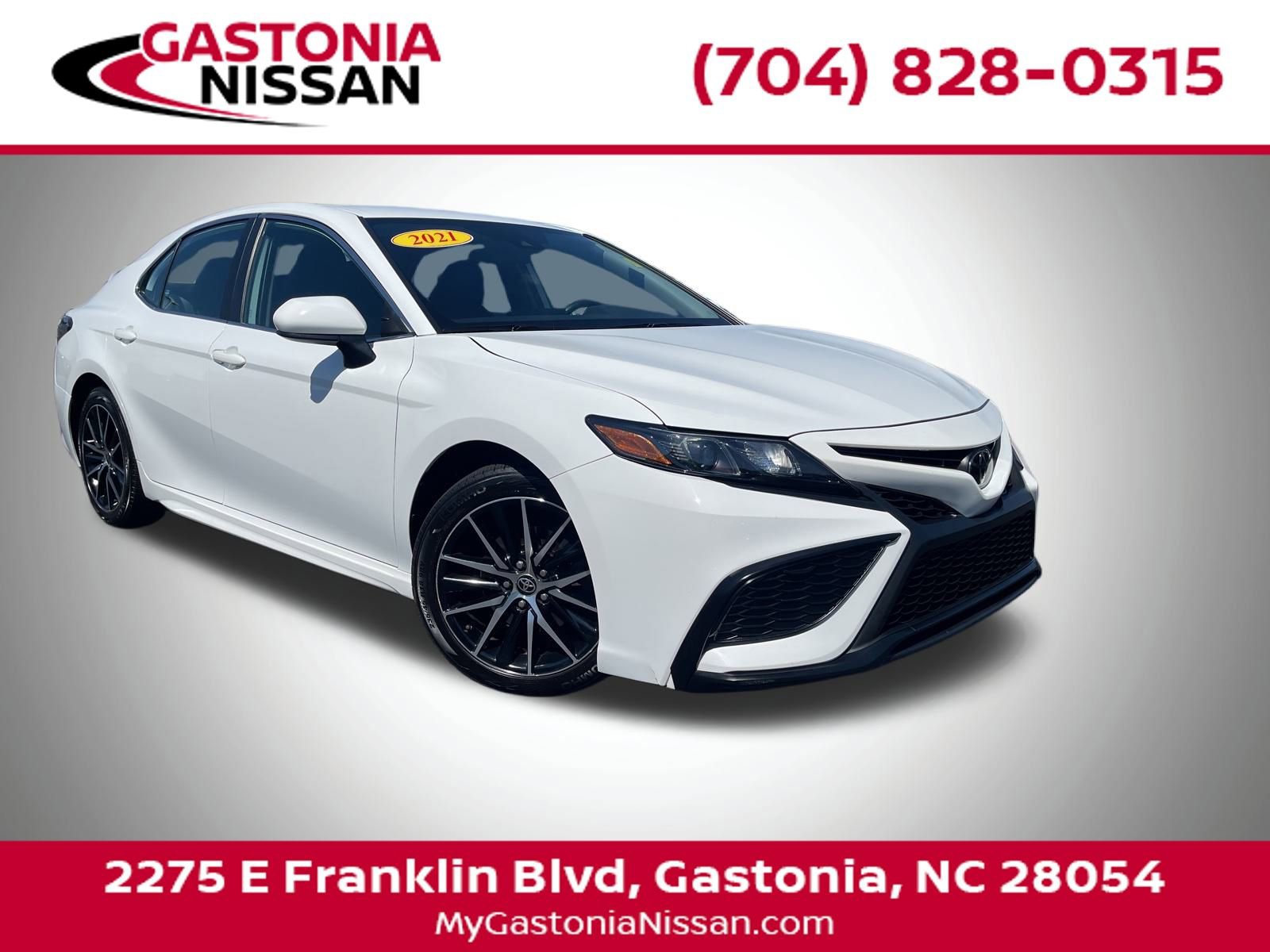 Used 2021 Toyota Camry SE