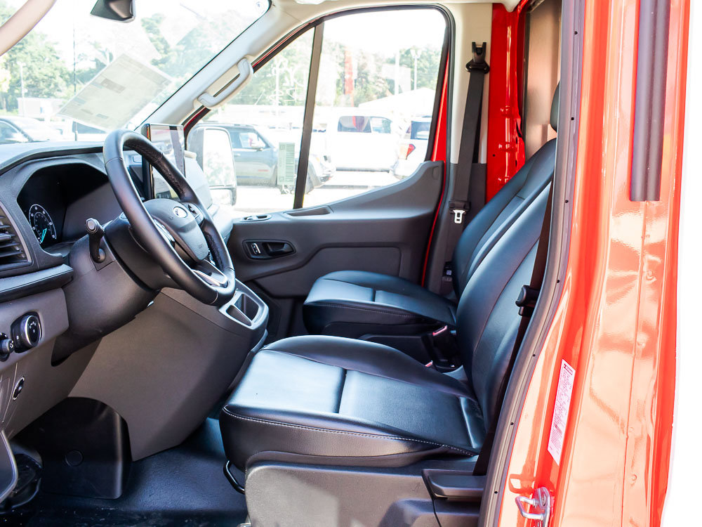 New 2024 Ford Transit 350 Low Roof DRW w/ Upfitter Package RWD image 9