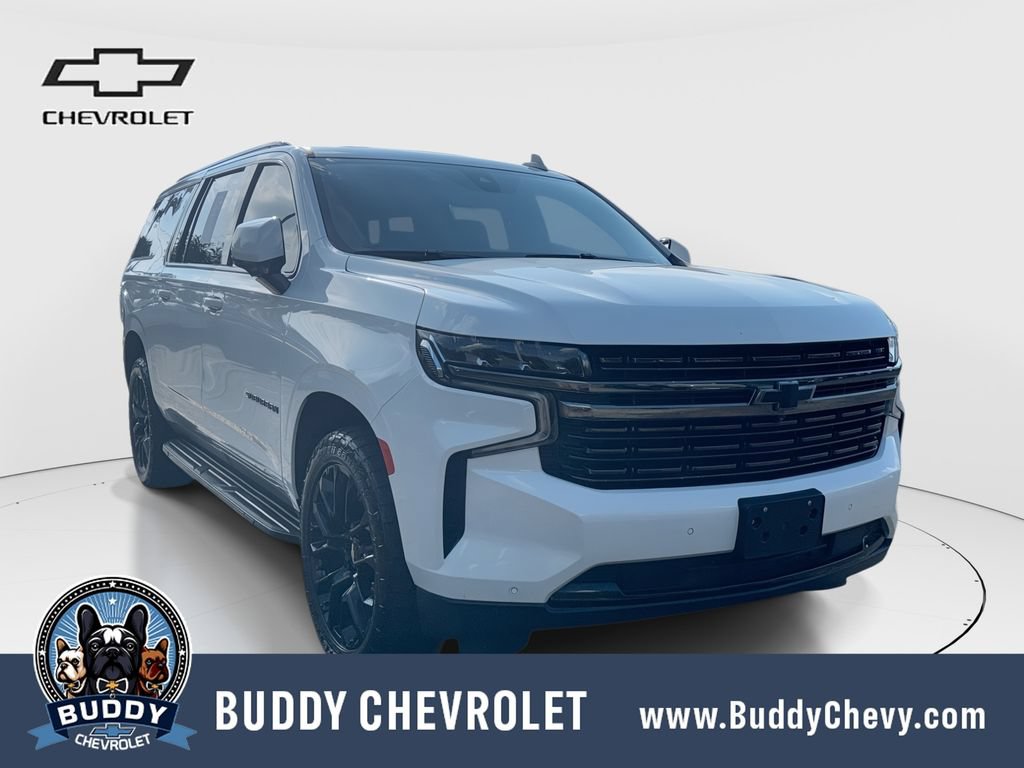 Used 2022 Chevrolet Suburban RST w/ Sport Performance Package