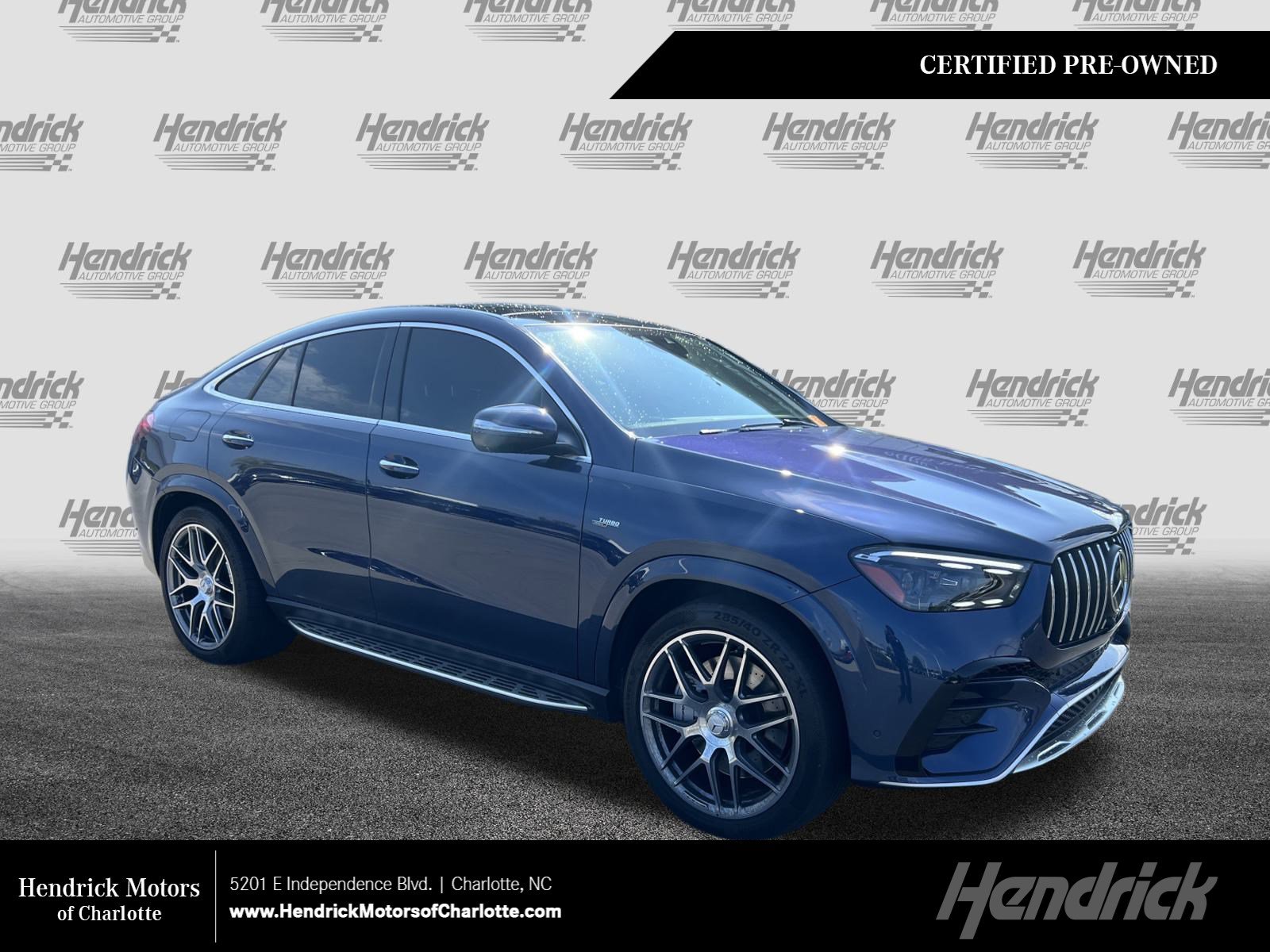 Certified 2024 Mercedes-Benz GLE 53 AMG 4MATIC Coupe