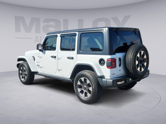 Used 2018 Jeep Wrangler Unlimited Sahara image 3