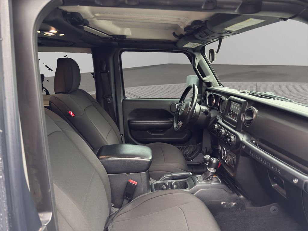 Used 2021 Jeep Wrangler Willys image 17