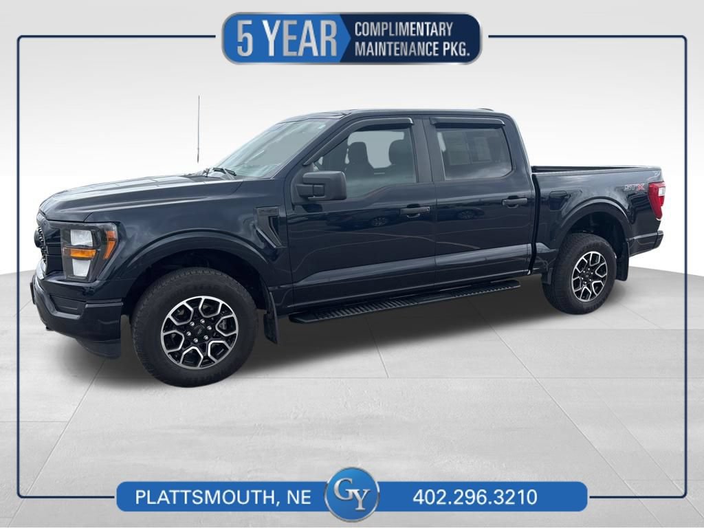 Used 2023 Ford F150 XL w/ XL STX Apperance Package AWD/4WD image 1