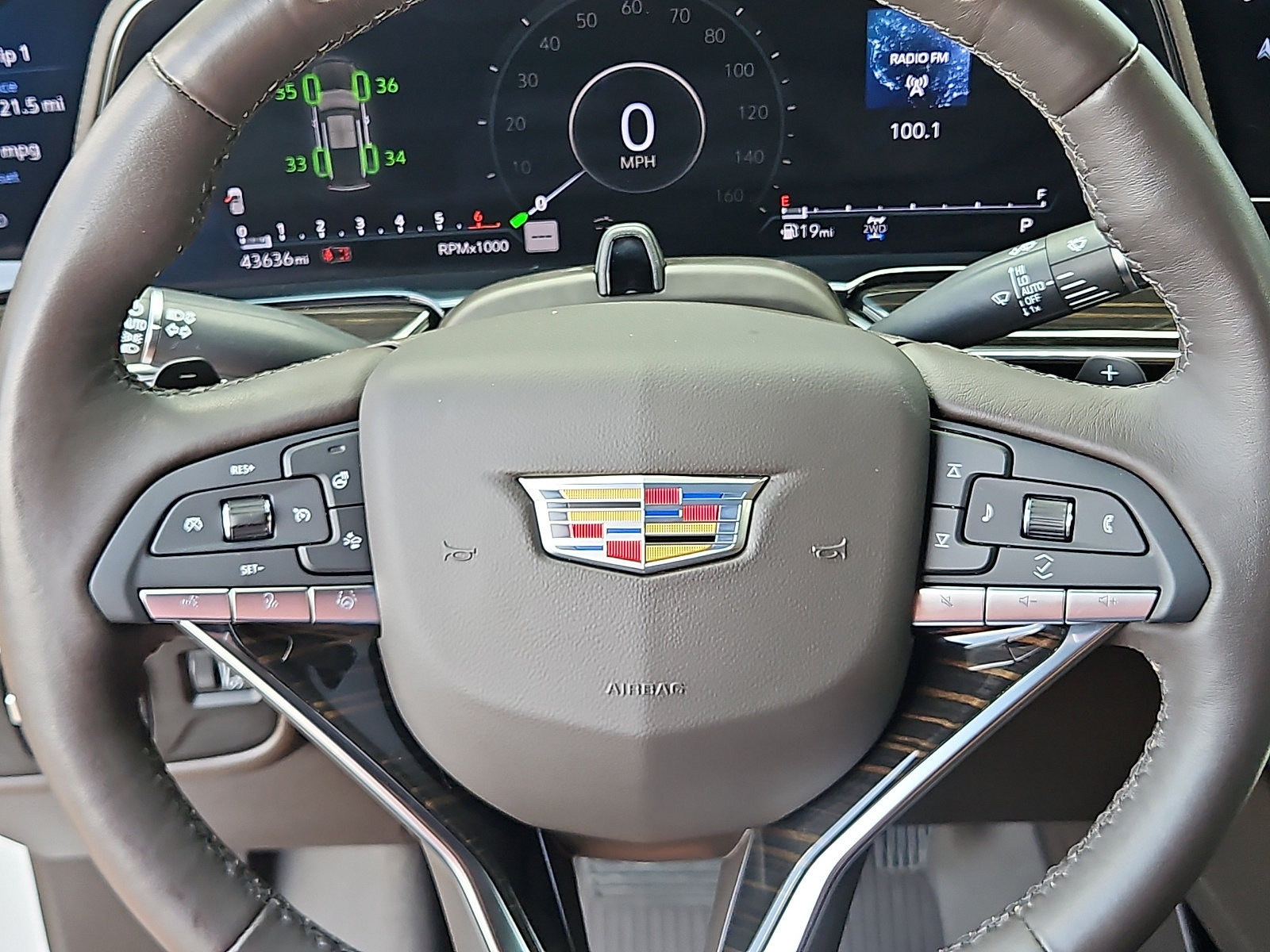 Certified 2024 Cadillac Escalade Sport w/ LPO, Floor Liner Package AWD/4WD image 16