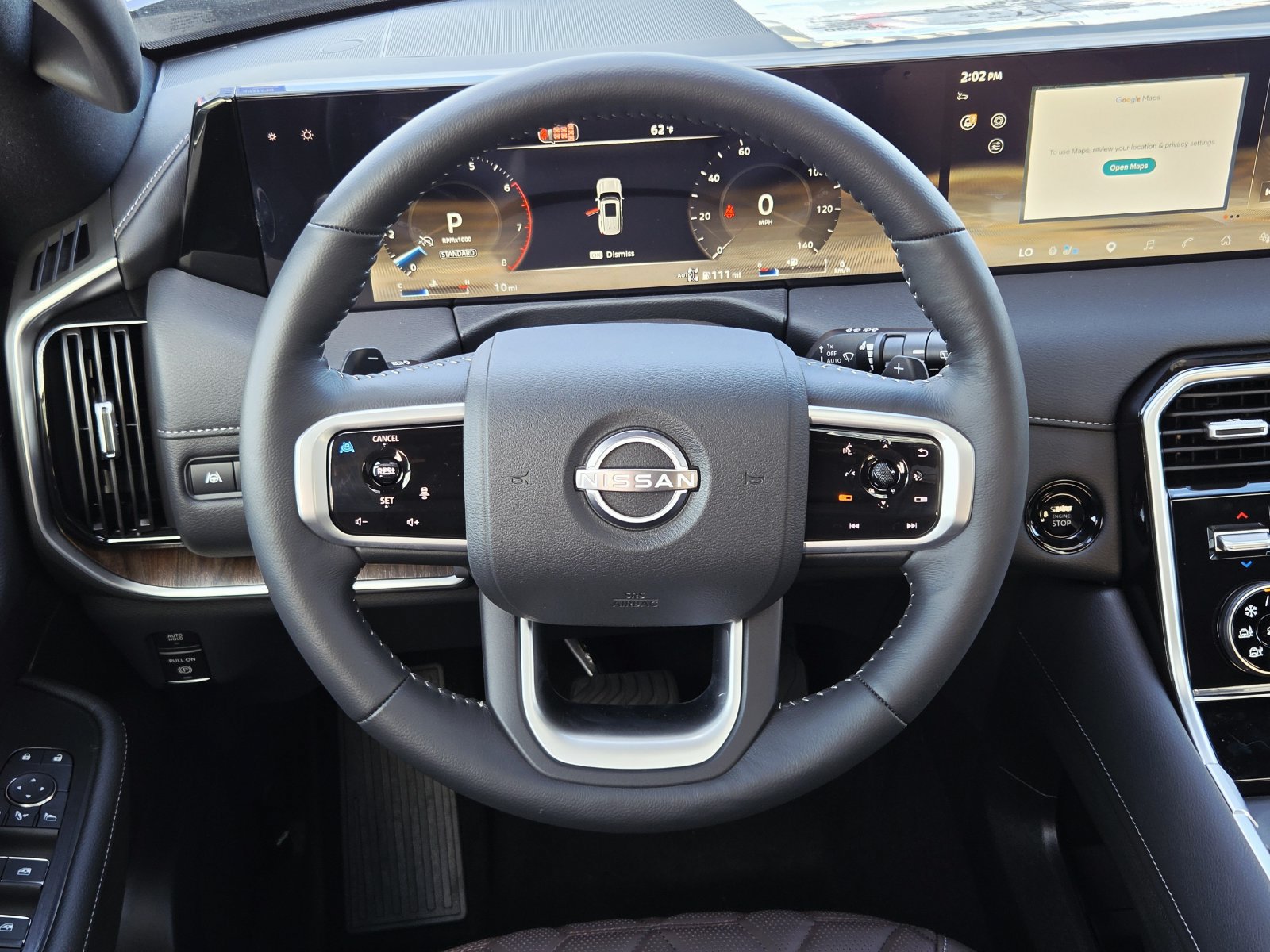 New 2027 Nissan Armada Platinum AWD/4WD image 17