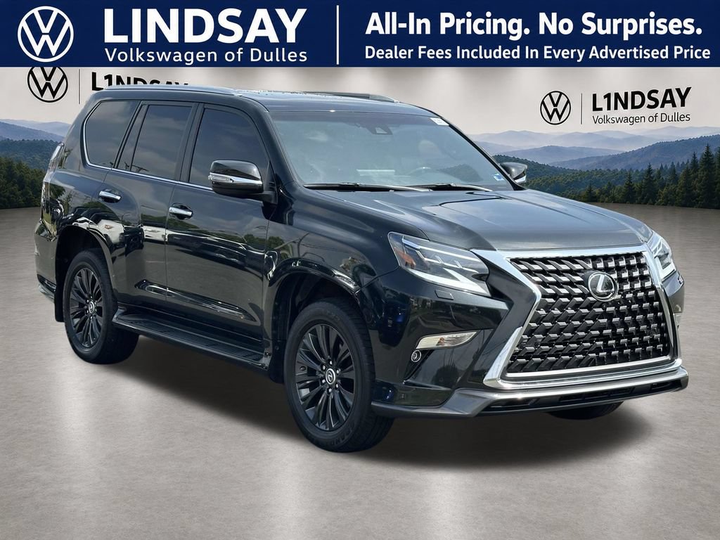 Used 2023 Lexus GX 460 Luxury w/ Sport Design Package