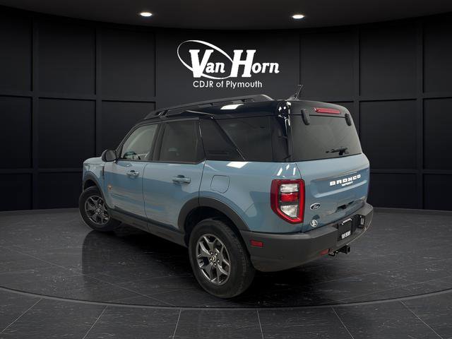 Used 2021 Ford Bronco Sport Badlands w/ Badlands Package AWD/4WD image 5