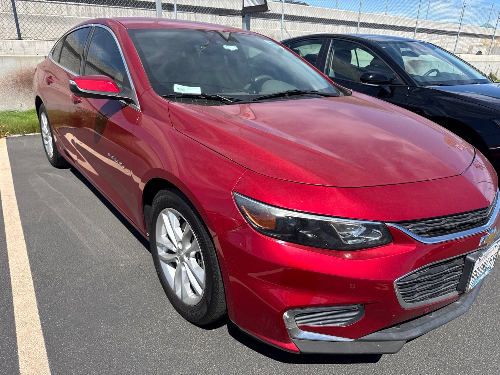 Used 2016 Chevrolet Malibu Hybrid w/ Leather Package FWD image 1