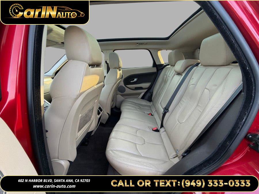 Used 2015 Land Rover Range Rover Evoque Pure Plus AWD/4WD image 14