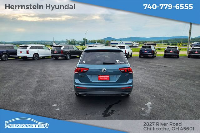 Used 2019 Volkswagen Tiguan S w/ 3rd Row Seat Package AWD/4WD image 23