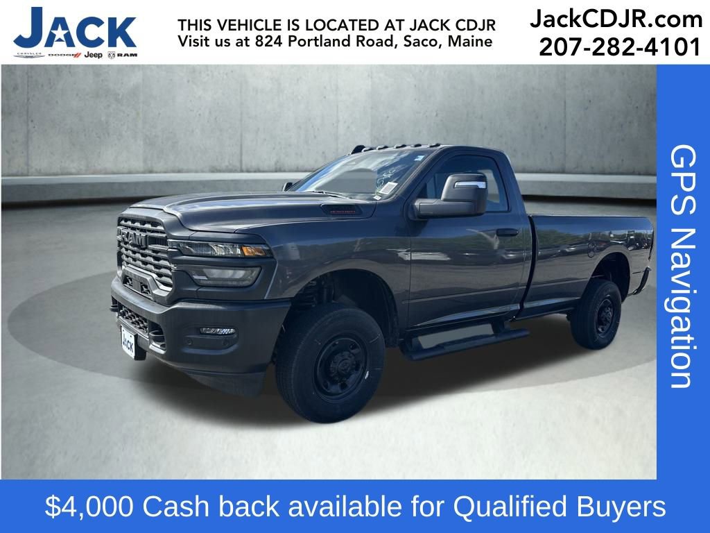 New 2025 RAM 2500 Tradesman