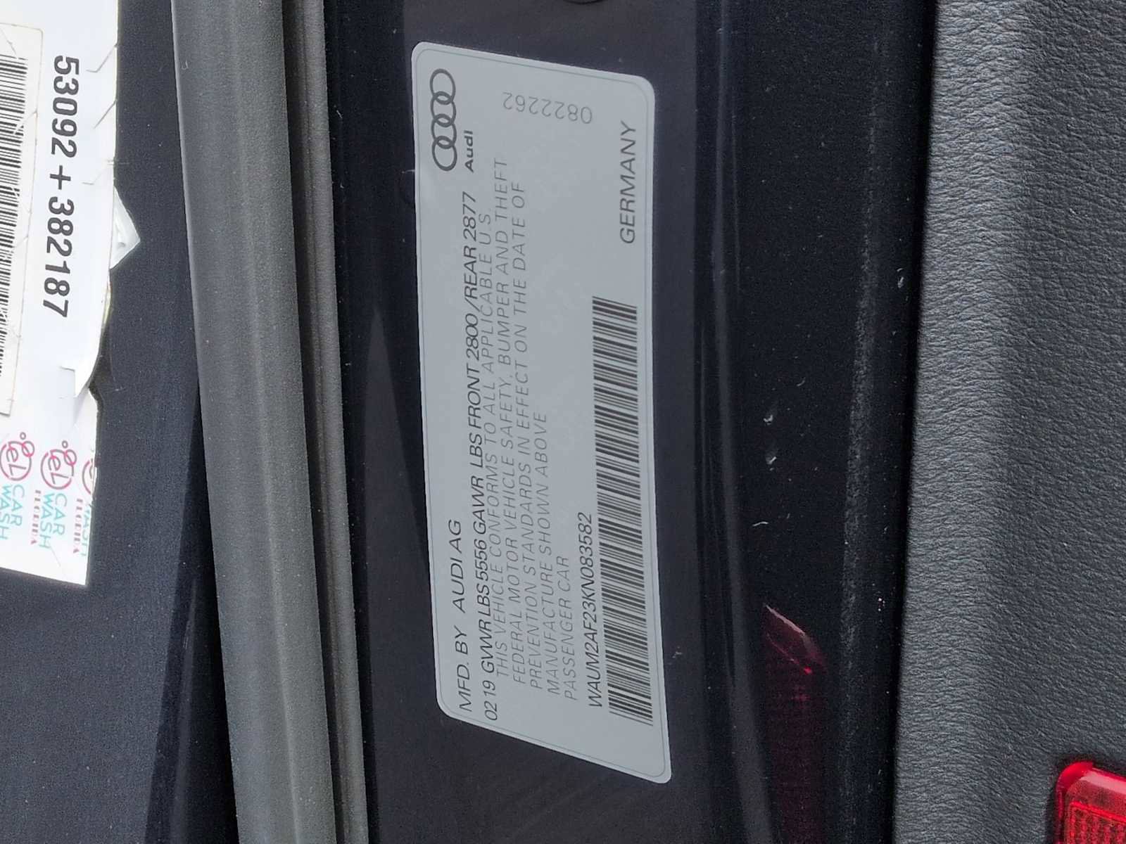 Used 2019 Audi A6 3.0T Prestige w/ Prestige Package image 38