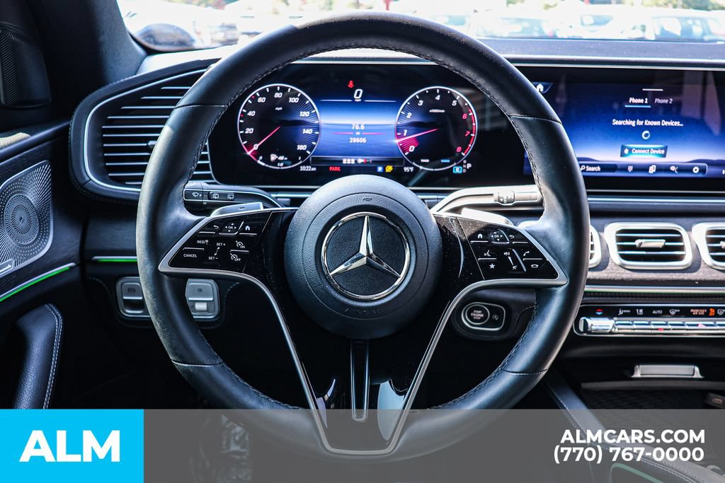 Used 2024 Mercedes-Benz GLE 450 4MATIC w/ AMG Line Exterior image 32