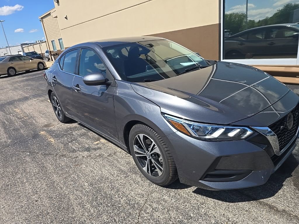 Used 2023 Nissan Sentra SV w/ Trunk Package