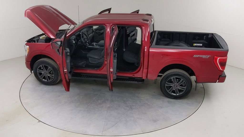 Certified 2022 Ford F150 XLT w/ Equipment Group 302A High image 54