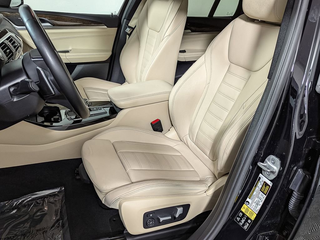 Used 2021 BMW X3 xDrive30i w/ Premium Package image 17