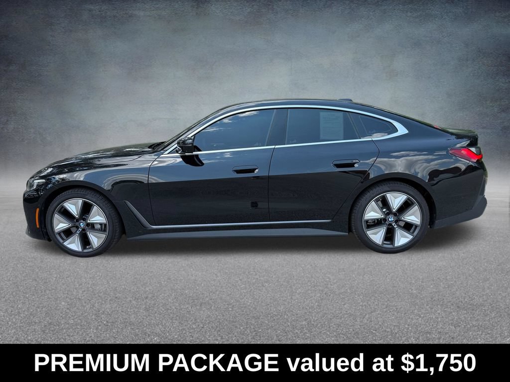 Used 2025 BMW i4 eDrive40 w/ Premium Package RWD image 2