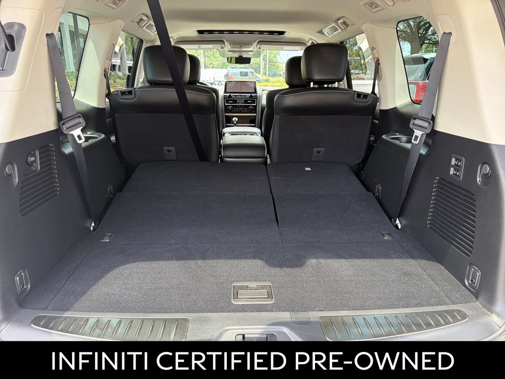 Certified 2023 INFINITI QX80 Premium Select w/ Cargo Package AWD/4WD image 46