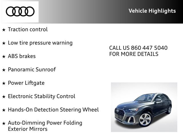 Certified 2023 Audi Q5 2.0T Premium Plus w/ Premium Plus Package AWD/4WD image 38